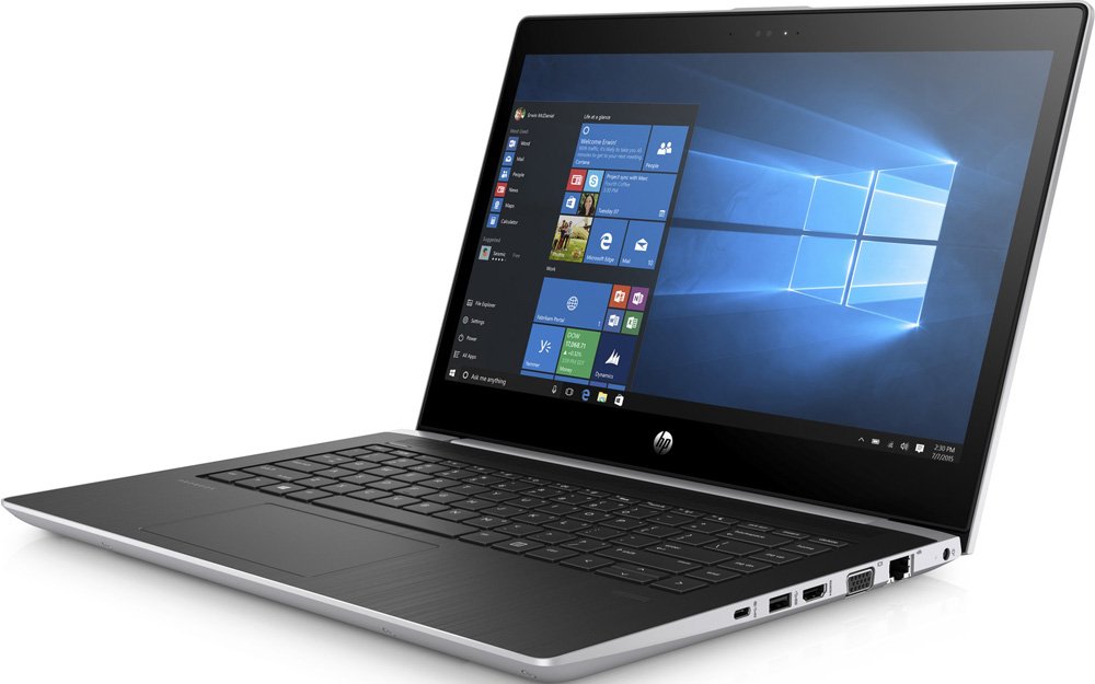 Ноутбук HP ProBook 440 G5 ( Intel Core i7 8550U/8Gb/1000Gb HDD/256Gb SSD/nVidia GeForce 930MX/14"/1920x1080/Нет/Windows 10 Professional) Серебристый