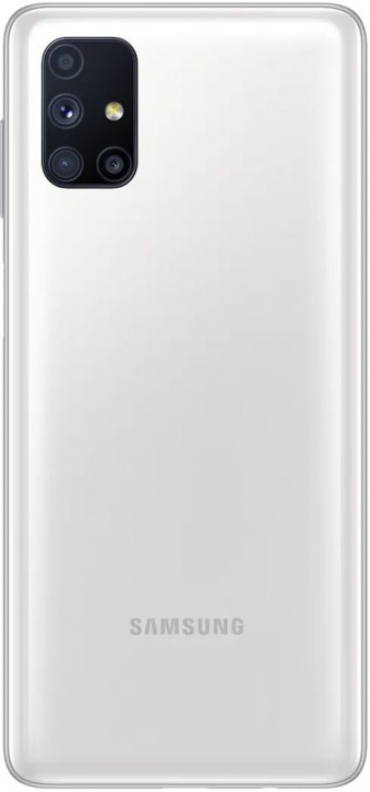 Смартфон Samsung Galaxy M51 6/128GB White (Белый)