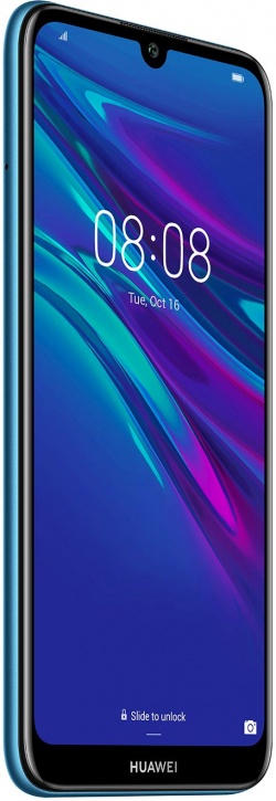 Смартфон Huawei Y6 (2019) 32GB Sapphire Blue (Сапфировый синий)