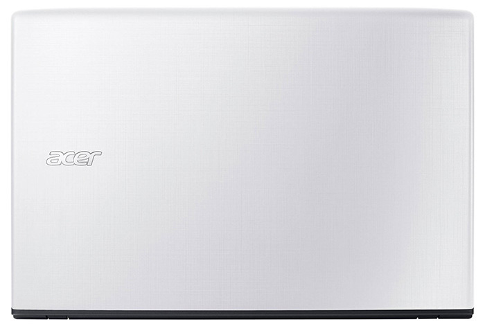Ноутбук Acer Aspire E5-576-32EU ( Intel Core i3 8130U/6Gb/128Gb SSD/Intel UHD Graphics 620/15,6"/1920x1080/Нет/Windows 10) Черный/белый