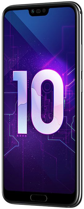 Смартфон Honor 10 4/64GB Черный