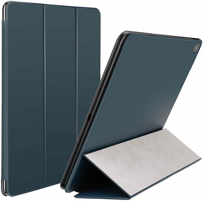 Чехол-книжка Baseus Simplism Y-Type Leather для iPad Pro 12.9" (2018) (LTAPIPD-BSM03), Blue (Синий)