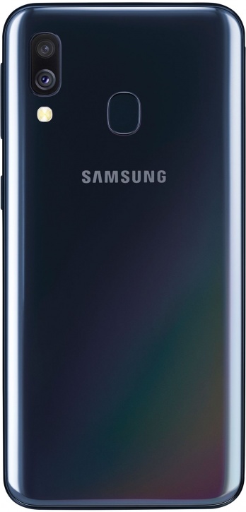 Смартфон Samsung Galaxy A40 64GB Black (Черный)