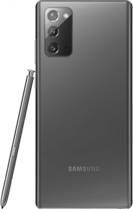 Смартфон Samsung Galaxy Note 20 5G 8/256GB (Snapdragon) Gray (Графит)