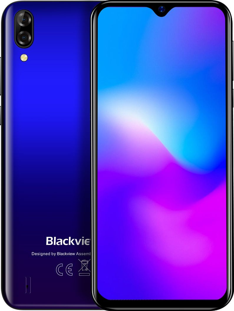 Смартфон Blackview A60 Pro 3/16GB Blue (Синий)