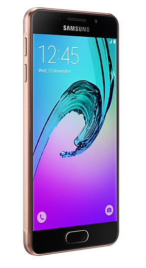 Смартфон Samsung Galaxy A3 (2016) (A310F) Dual Sim 16GB Pink