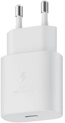 Сетевая зарядка Samsung EP-TA800, 25 Вт, Белый