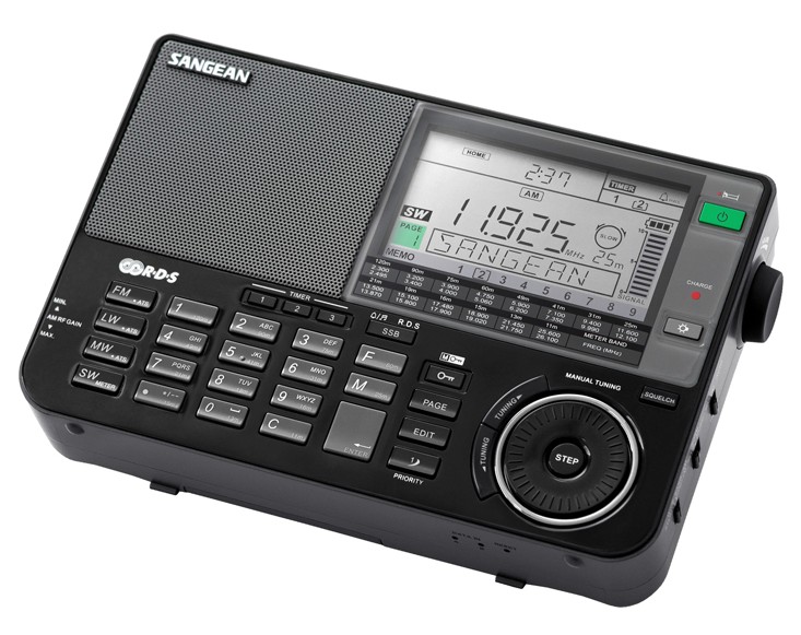 Радиоприёмник Sangean ATS-909X Black