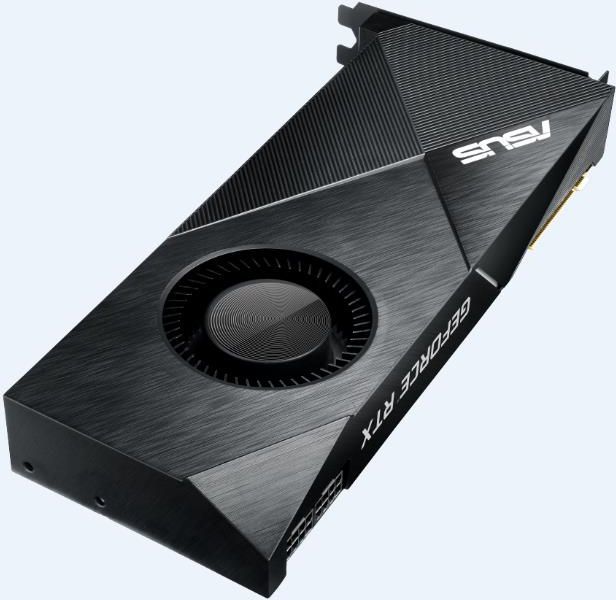 Видеокарта Asus GeForce RTX 2080Ti nVidia GeForce RTX 2080Ti, 11Gb, GDDR6, OC (TURBO-RTX2080TI-11G)