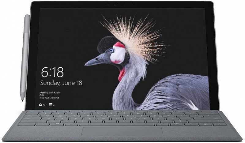 Планшет Microsoft Surface Pro 6 i7 8GB 256GB Platinum (Серебристый)