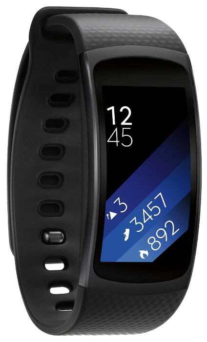 Фитнес браслет Samsung Gear Fit 2 Черный