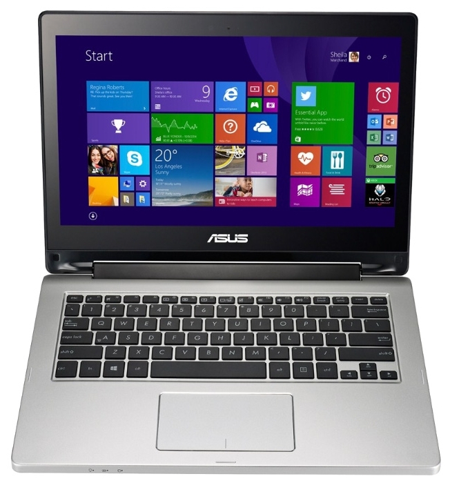 Ноутбук-планшет Asus Transformer Book Flip TP300LJ-C4053H ( Intel Core i7 5500U/6Gb/1000Gb HDD/nVidia GeForce 920M/13,3"/1920x1080/Windows 8)