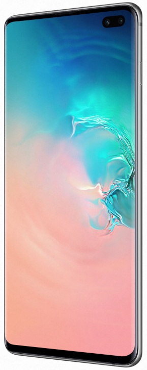 Смартфон Samsung Galaxy S10 Plus 12/1024GB Ceramic White (Белый)