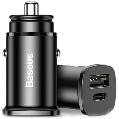 Автомобильная зарядка Baseus CCALL-AS01 Black (Черный)