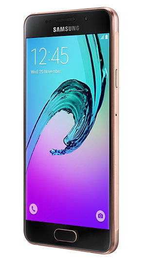 Смартфон Samsung Galaxy A3 (2016) (A310F) Dual Sim 16GB Pink