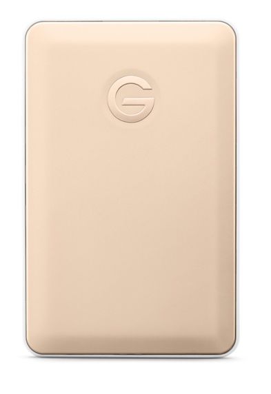 Внешний HDD Western Digital G-Tech G-Drive Mobile  Золотистый (0g04843)