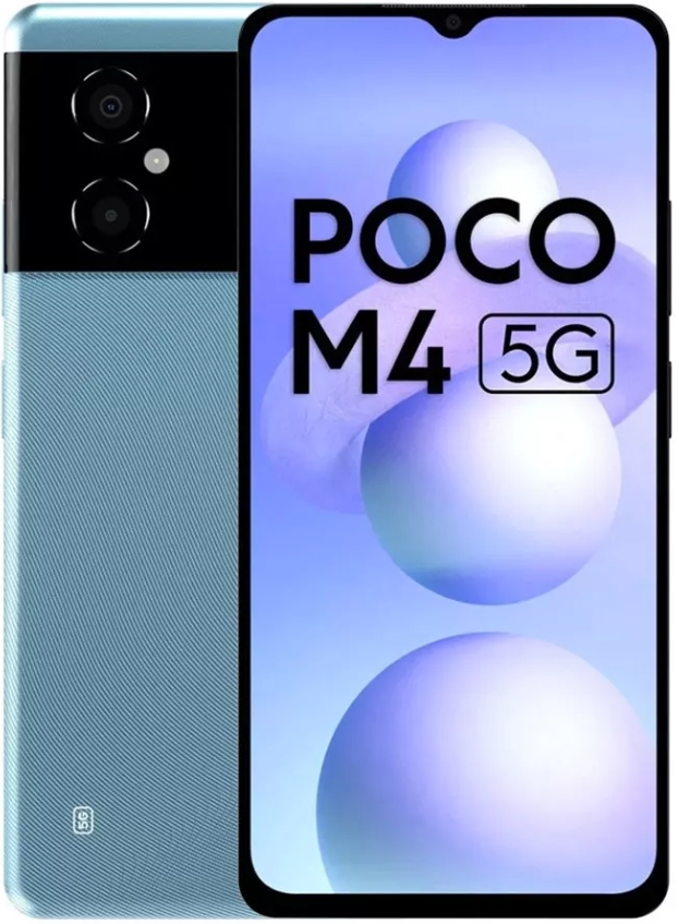Смартфон Xiaomi Poco M4 5G 6/128GB Global Cool Blue (Холодный синий)