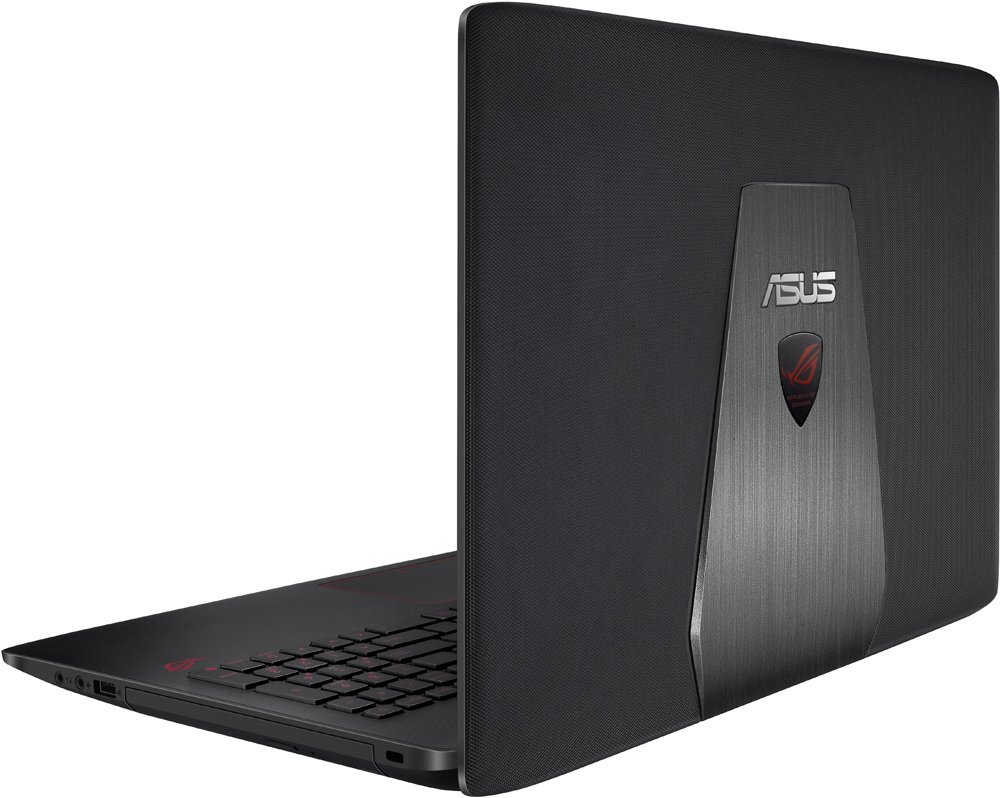Игровой ноутбук Asus ROG GL552VW-CN678T ( Intel Core i7 6700HQ/16Gb/1000Gb HDD/256Gb SSD/nVidia GeForce GTX 960M/15,6"/1920x1080/DVD-RW/Windows 10) Черный