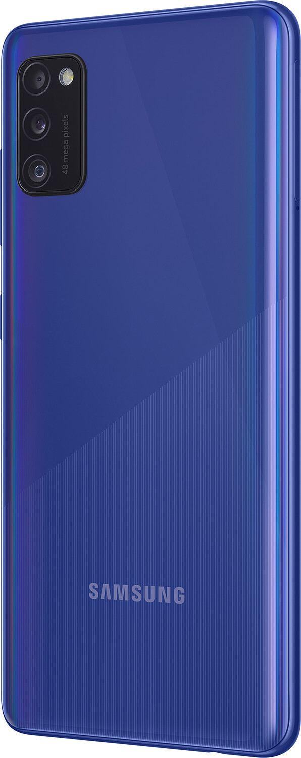 Смартфон Samsung Galaxy A41 4/64GB Prism Crush Blue (Синий)