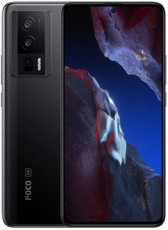 Смартфон Xiaomi Poco F5 Pro 12/256GB Global Черный