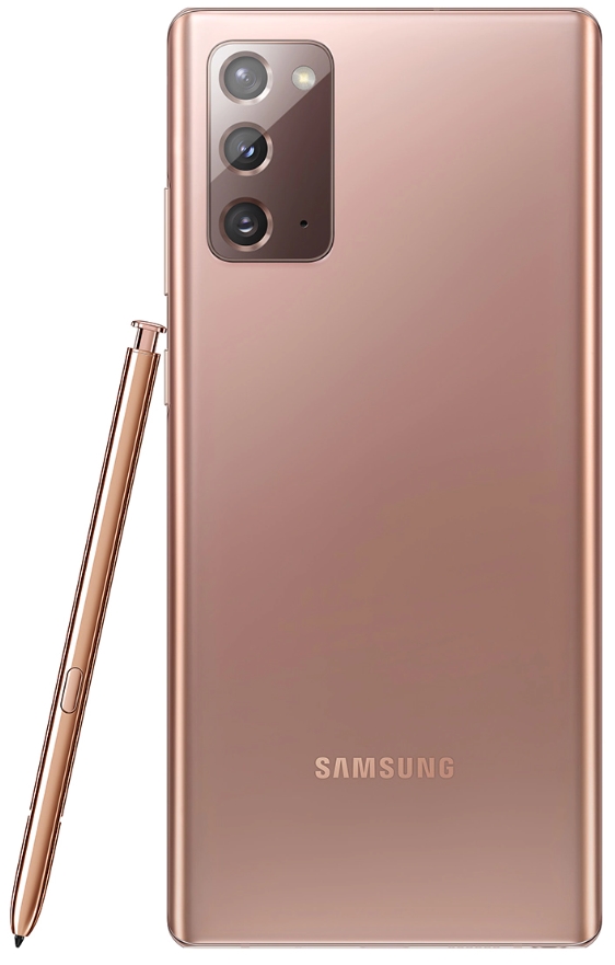 Смартфон Samsung Galaxy Note 20 5G (SM-N981) 8/256GB Global Bronze (Бронза)