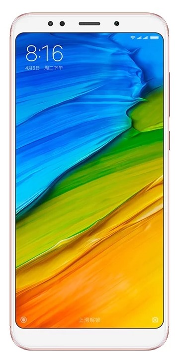 Смартфон Xiaomi Redmi 5 Plus 32GB Розовое золото