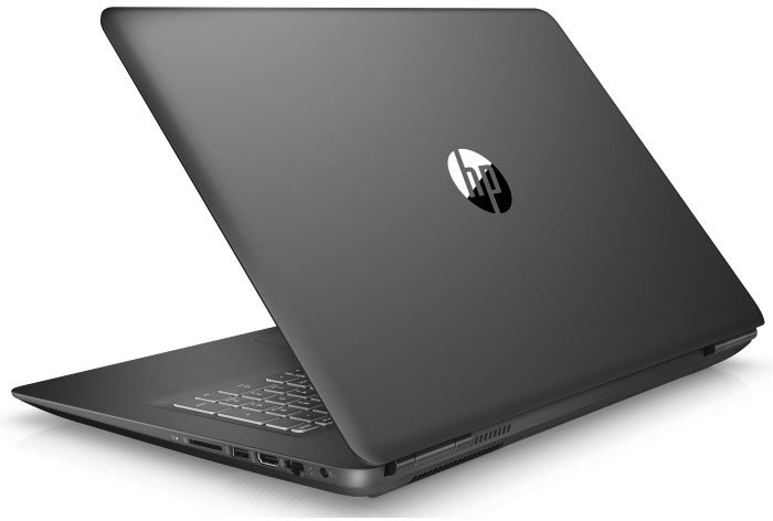 Ноутбук HP Pavilion Gaming 17-ab318ur ( Intel Core i7 7700HQ/8Gb/1000Gb HDD/nVidia GeForce GTX 1050 Ti/17,3"/1920x1080/DVD-RW/Windows 10) Черный