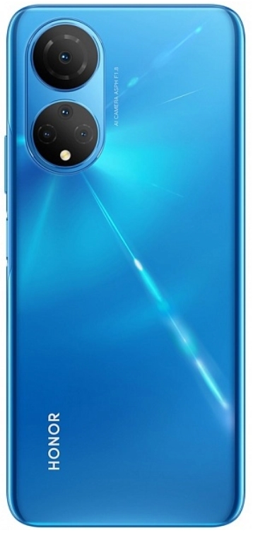 Смартфон Honor X7 6/128GB Global Синий океан