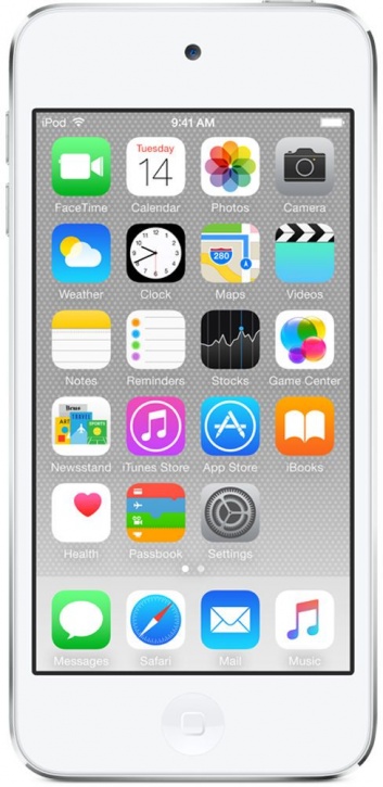 Цифровой плеер Apple iPod Touch 6 64Gb Серебристый
