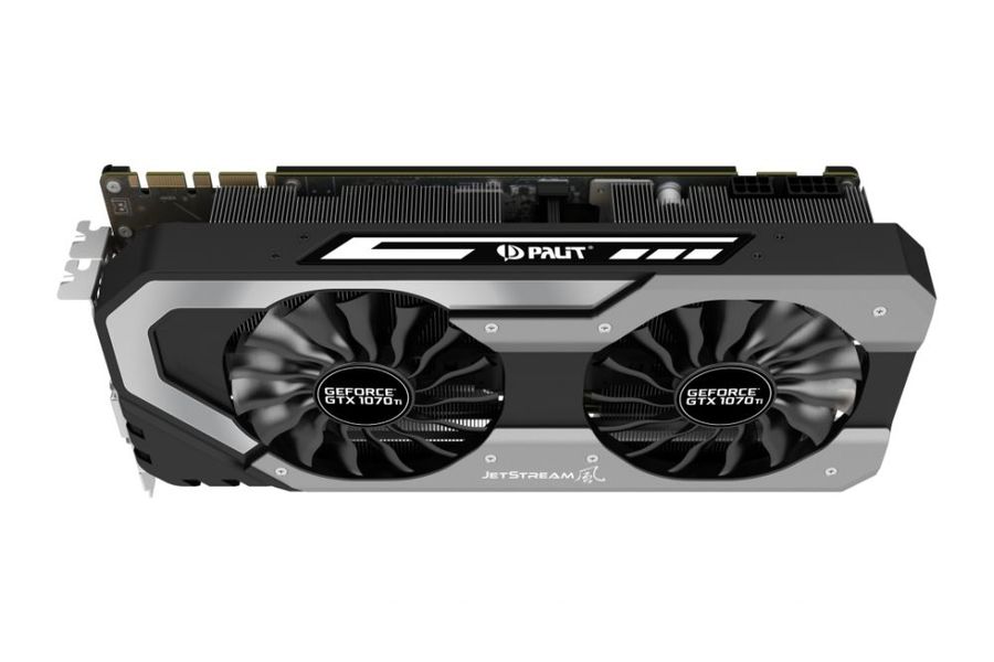 Видеокарта PALIT GeForce GTX 1070Ti PA-GTX1070Ti Super Jetstream