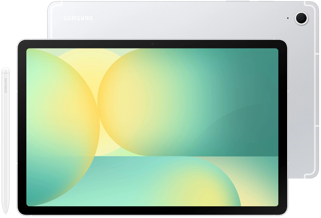 Планшет Samsung Galaxy Tab S10 FE 5G 12/256GB Global Silver (Серебристый)