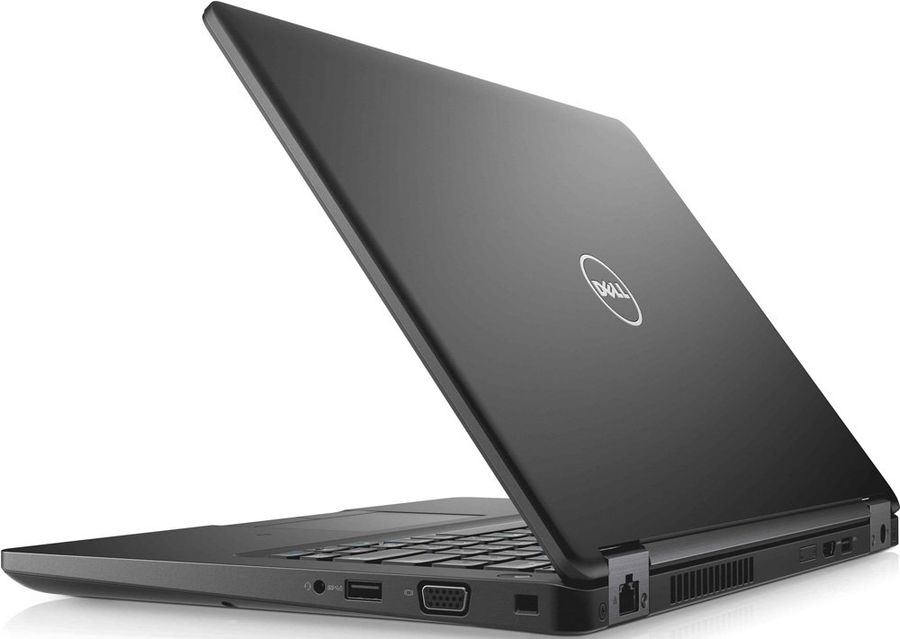Ноутбук Dell Latitude 5480 ( Intel Core i5 6200U/8Gb/256Gb SSD/Intel HD Graphics 520/14"/1920x1080/Windows 10 Professional) Черный