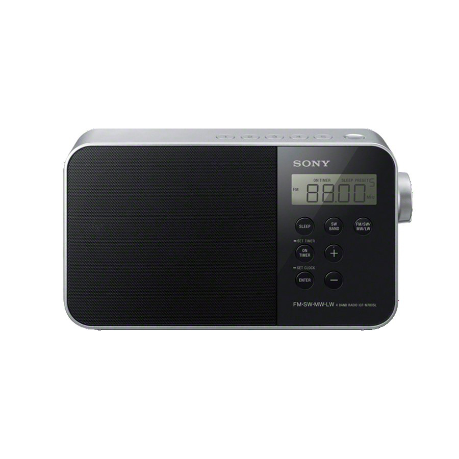 Радиоприёмник Sony ICF-M780SL Black