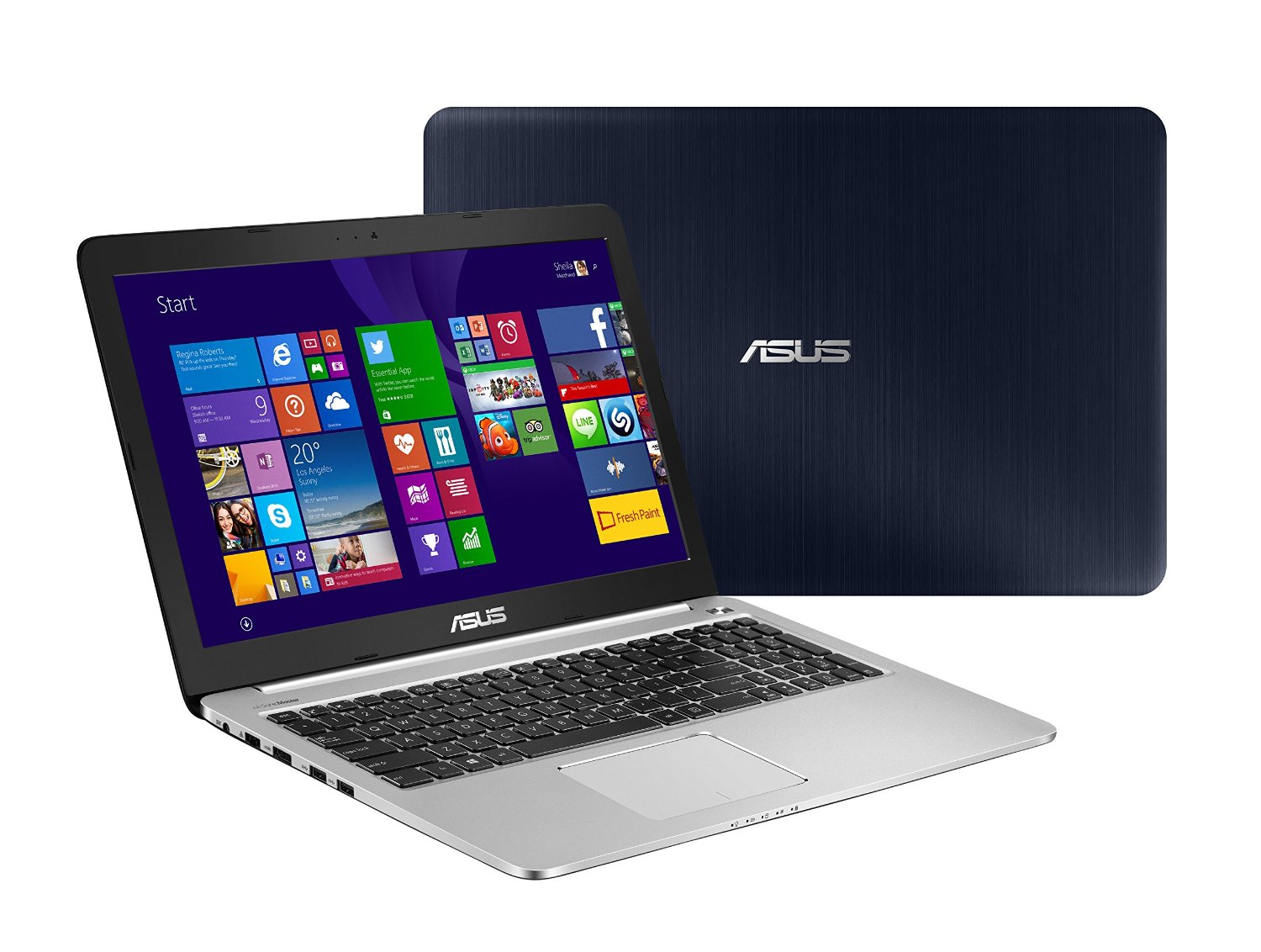 Ноутбук Asus K501LB-DM131T ( Intel Core i5 5200U/6Gb/1000Gb HDD/nVidia  GeForce 940M/15,6