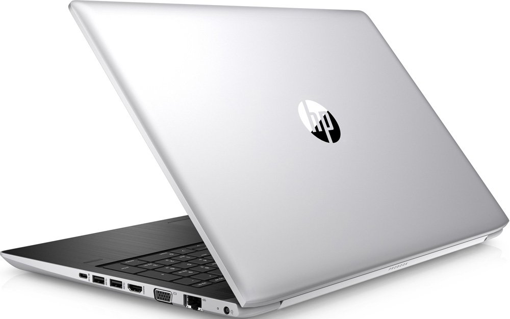 Ноутбук HP ProBook 450 G5 ( Intel Core i5 8250U/8Gb/256Gb SSD/Intel UHD Graphics 620/15,6"/1920x1080/Нет/Windows 10 Professional) Серебристый