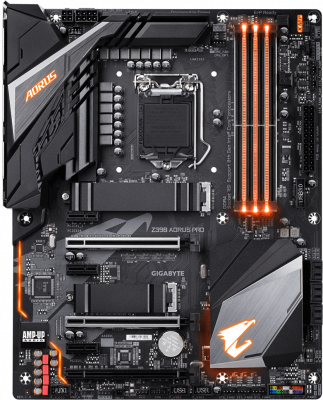 Материнская плата Gigabyte Z390 AORUS PRO (rev. 1.0)