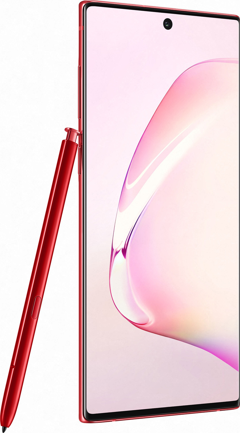 Смартфон Samsung Galaxy Note 10 8/256GB Aura Red (Красный)