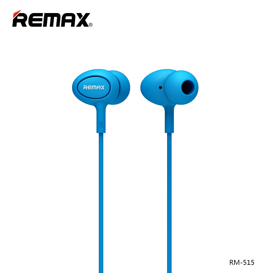 Наушники затычки Remax RM-515 Синий