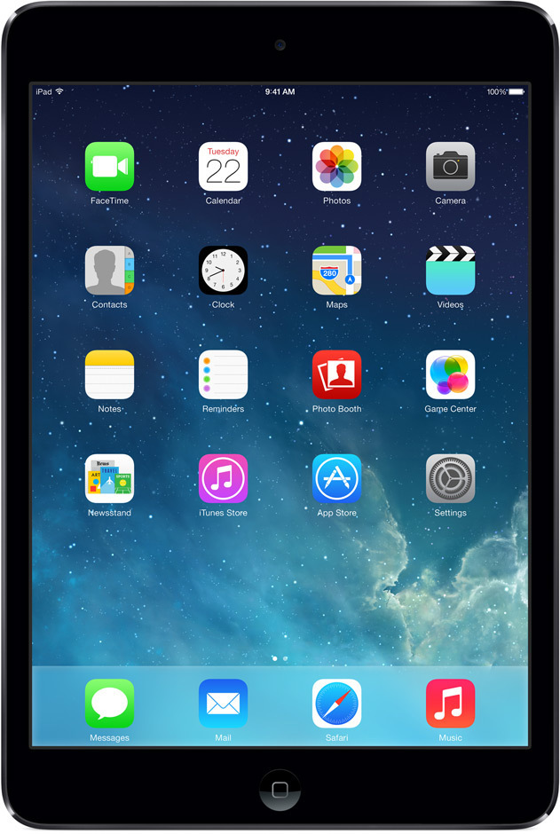 Планшет Apple iPad mini Wi-Fi 16GB