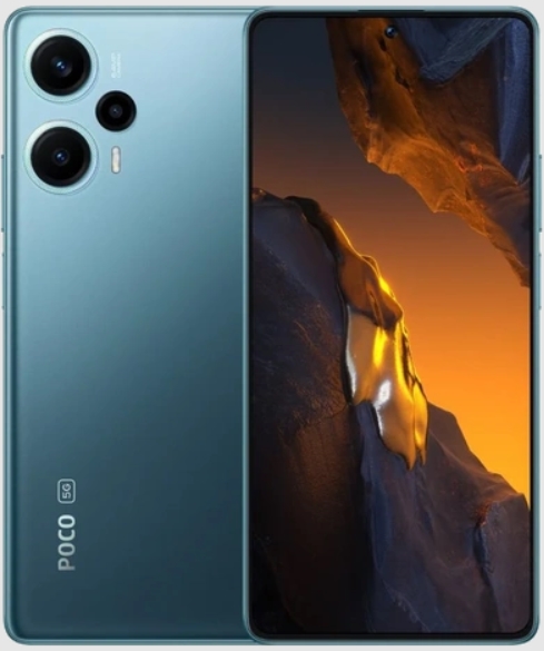 Смартфон Xiaomi Poco F5 12/256GB RU Синий