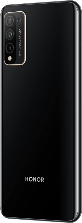 Смартфон Honor 10X Lite 4/128GB Midnight Black (Полночный черный)