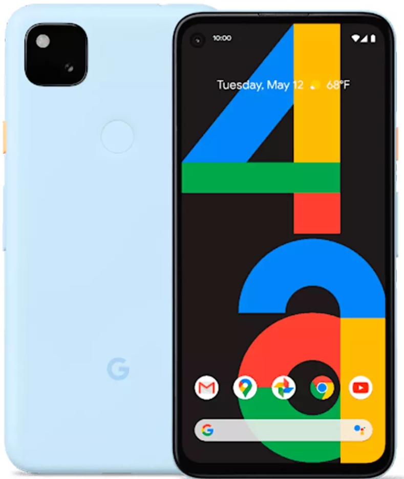 Смартфон Google Pixel 4a 128GB Barely Blue (Голубой)