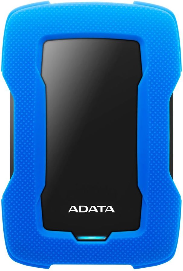 Внешний HDD ADATA DashDrive Durable HD330  Синий (ahd330-5tu31-cbl)