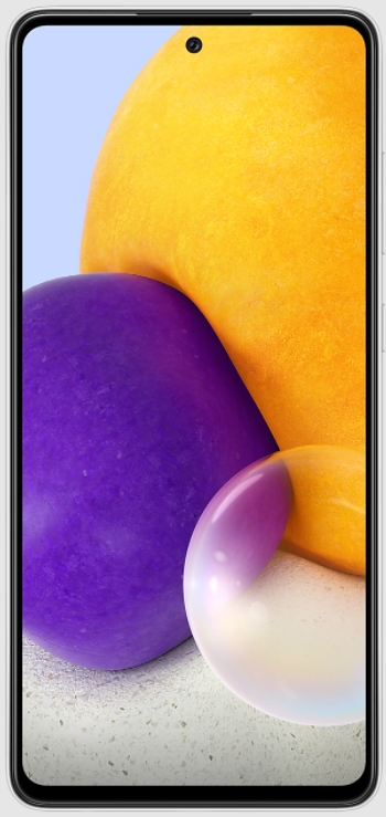 Смартфон Samsung Galaxy A72 8/256GB Awesome White (Белый)