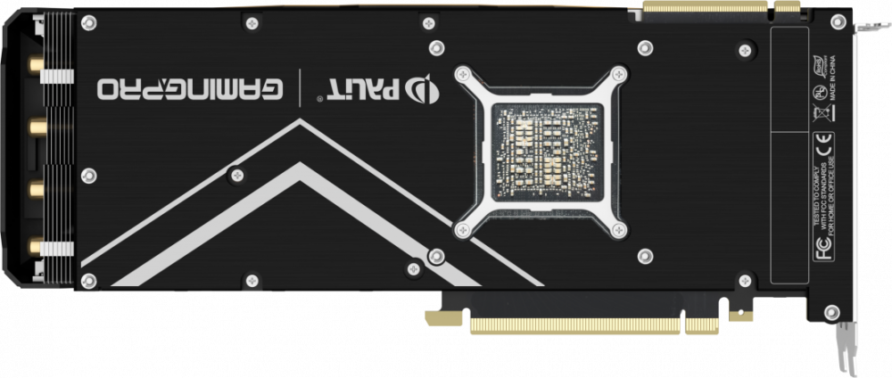 Видеокарта PALIT GeForce RTX 2080 Ti nVidia GeForce RTX 2080Ti, 11Gb, GDDR6 (PA-RTX2080TI Gaming Pro 11G)