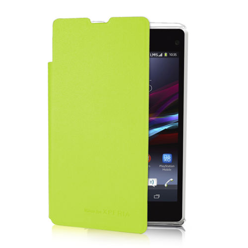 Чехол-книжка Roxfit Book Case View для Sony Xperia Z1 Compact