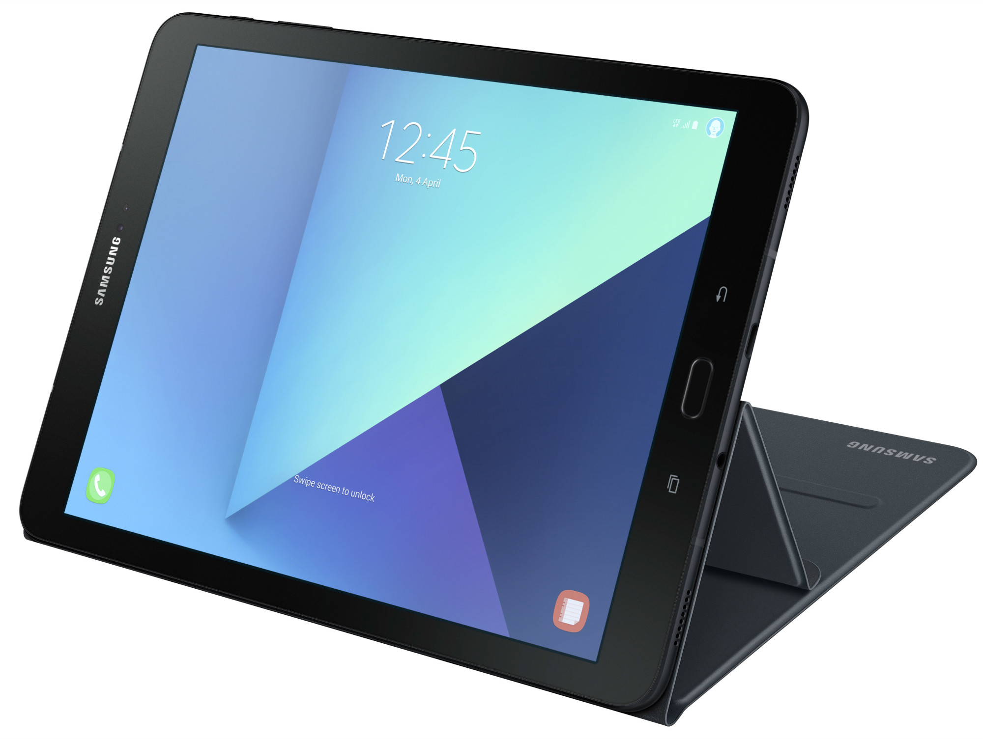 Чехол-книжка Samsung EF-BT820 для Samsung Galaxy Tab S3 9.7 Черный
