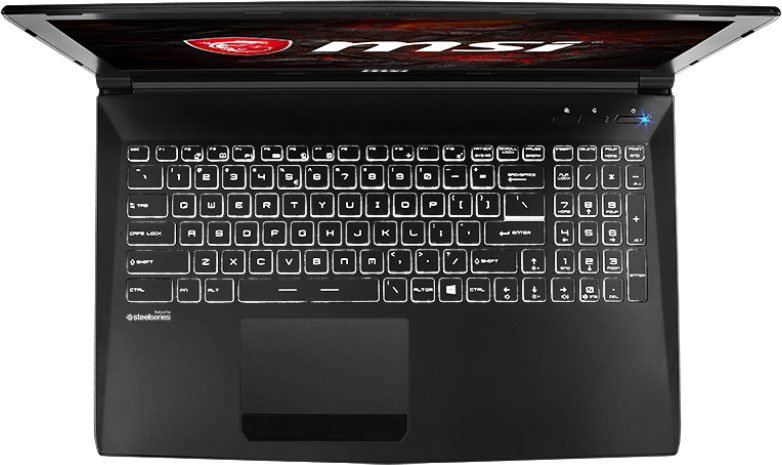 Ноутбук MSI GL62M 7REX-2094XRU ( Intel Core i5 7300HQ/8Gb/1000Gb HDD/nVidia GeForce GTX 1050 Ti/15,6"/1920x1080/Нет/Без OS) Черный