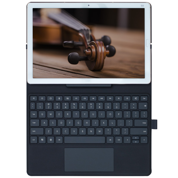 Чехол-клавиатура Amork MediaPad M5 10.8 Folio Keyboard (KH0H Dark Grey)