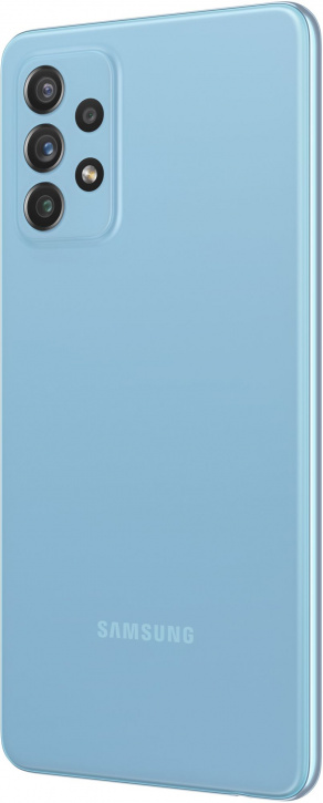 Смартфон Samsung Galaxy A72 6/128GB Awesome Blue (Синий)